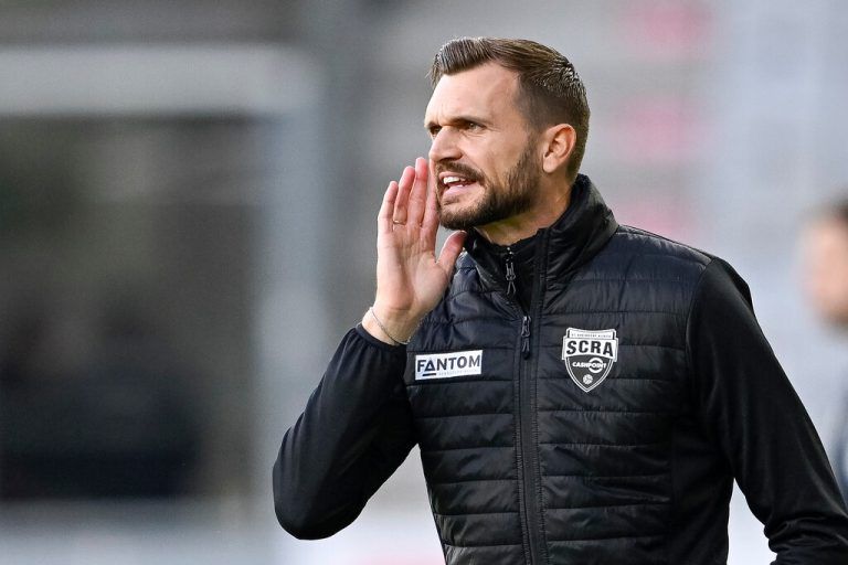 Für Ingolitsch ist Platz elf normal für Altach. ⇒GEPA