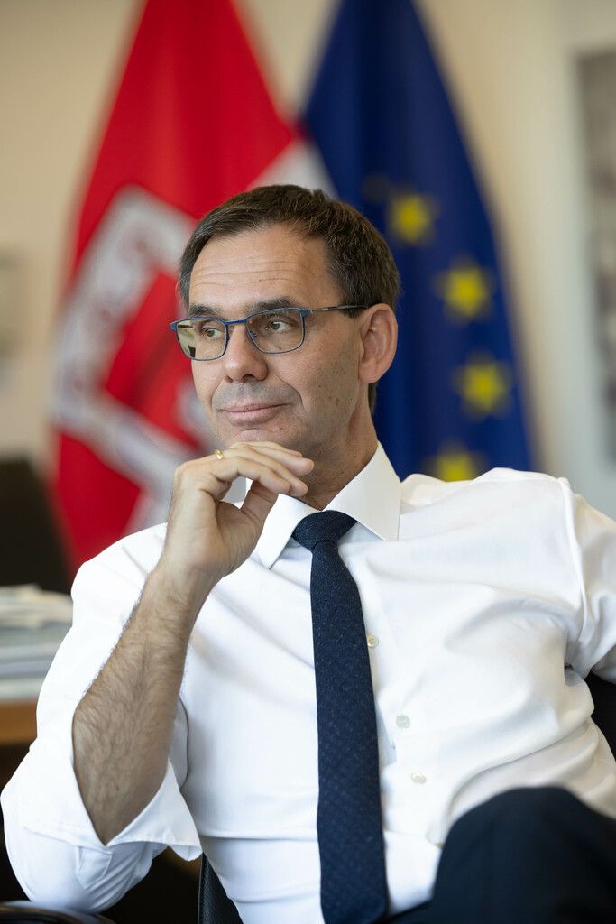 Für Markus Wallner habe die Schulassistenz einen hohen Stellenwert, betonte er im Presse­foyer. ⇒hartinger