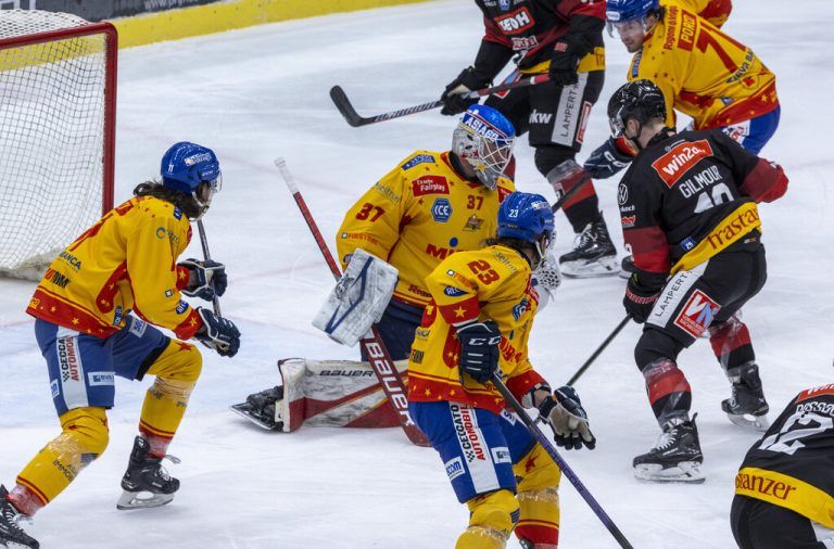 Gegen Asiago gab es am Freitag bei der 0:1-Heimniederlage kein Durchkommen für die Feldkircher.⇒Roland Paulitsch