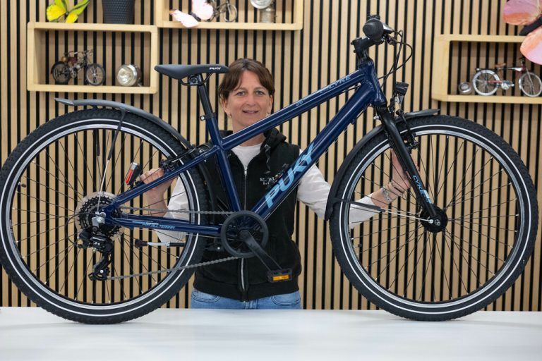 Im Geschäft von Simone Mathis-Markstaler geht es in Zukunft nur noch um das Fahrrad.⇒hartinger