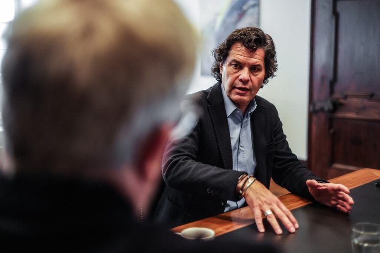 Im Juni übernahm Bürgermeister Manfred Rädler das Amt von seinem Vorgänger Wolfgang Matt. Im März 2025 stellt er sich zum ersten Mal einer Bürgermeister-Direktwahl.