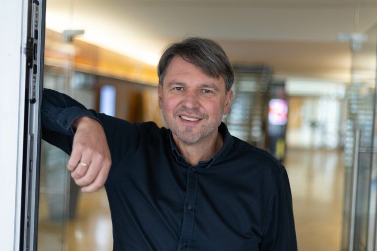 Kurt Fischer gewährt Einblick.⇒Hartinger