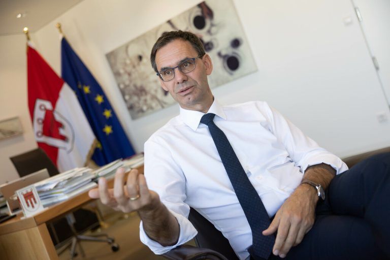 Landeshauptmann Wallner.⇒Hartinger