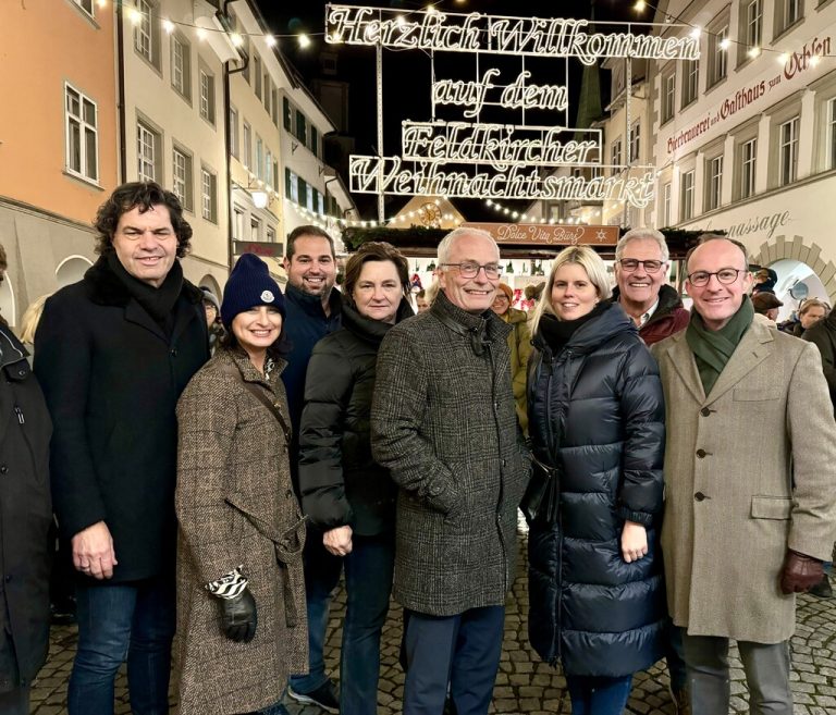 Manfred Rädler, Angie Bont-Grella, Johannes Schelling, Elisabeth Pucher, Anton Steinberger, Julia Berchtold, Edgar Mayer und Benedikt König.
