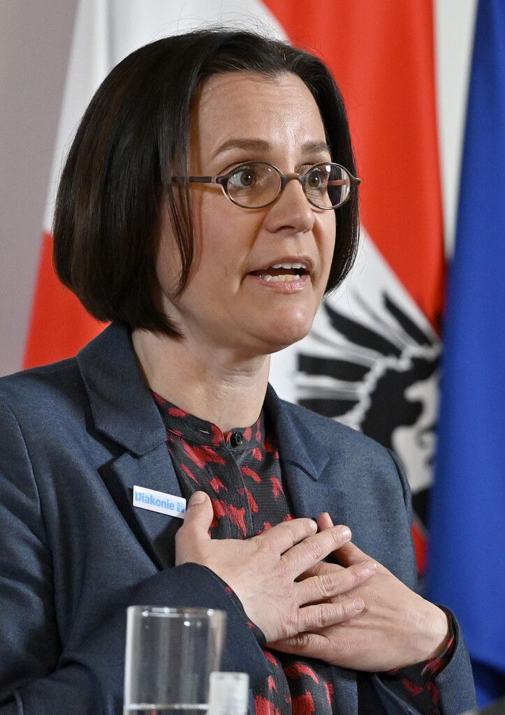 Maria Katharina Moser (Diakonie)⇒⇒apa/hans punz