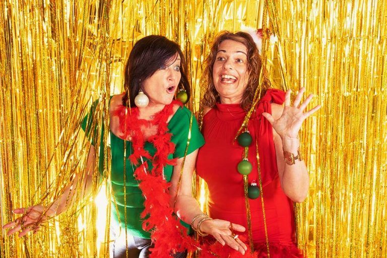 Marlies Kupnik (l.) und Sandra Aberer sind „2chéries“.⇒Mazo-Studio