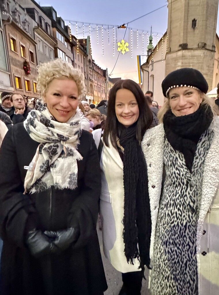Martina Zimmermann, Yvonne Ritsch, Bettina Stankowitz.