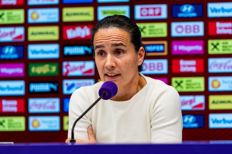 ÖFB-Teamchefin Irene Fuhrmann ist zuversichtlich.⇒GEPA