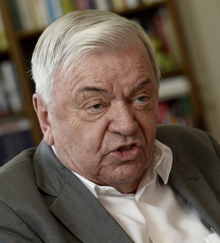 Peter Nidetzky (1940–2024). ⇒Apa