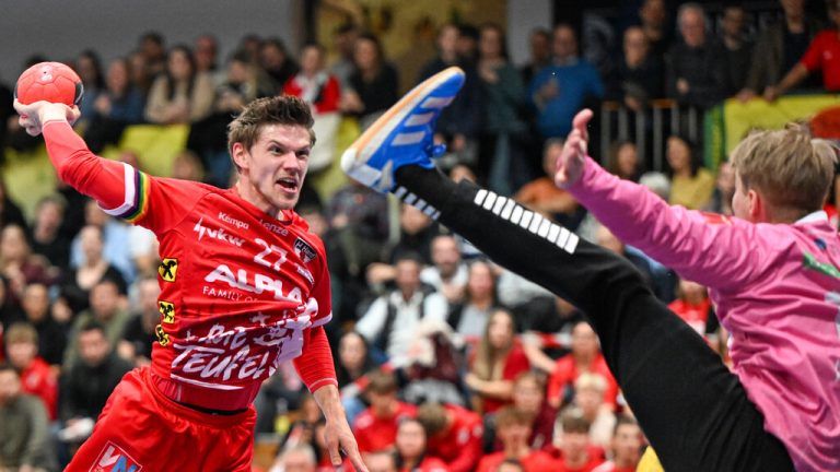 Auch der Wille wird heute ein entscheidender Faktor sein im Duell zwischen Bregenz und Hard.⇒GEPA/Lerch