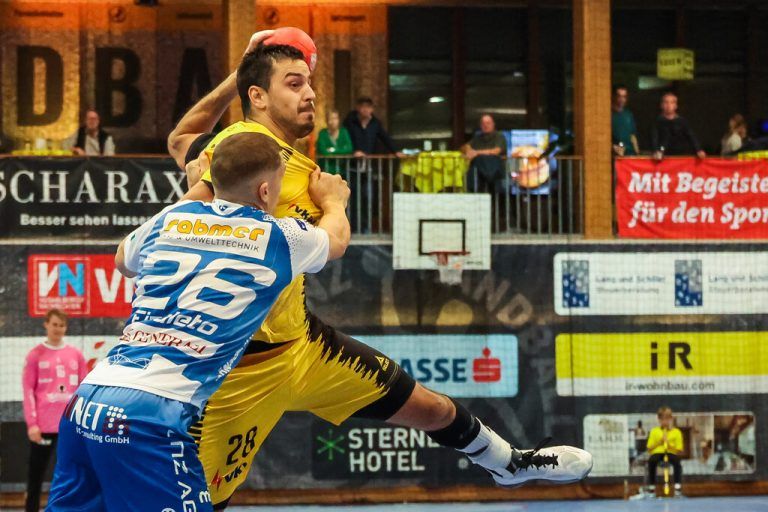 Srdjan Predragovic erzielte getern acht Tore. ⇒Philipp Steurer