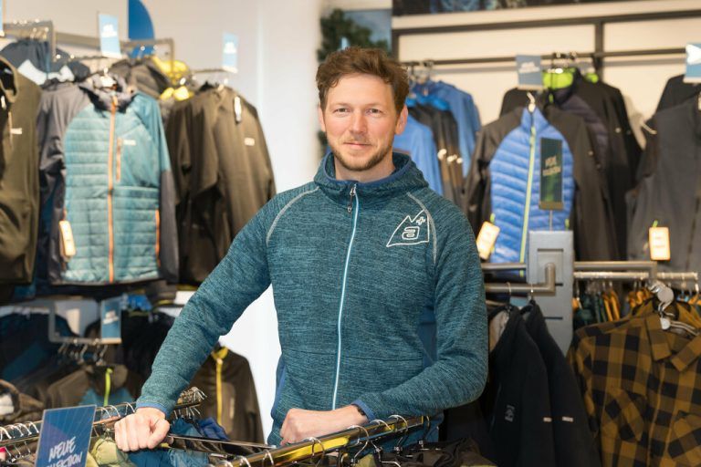 Andreas Wagner von Panto Outdoor.⇒Dietmar Stiplovsek