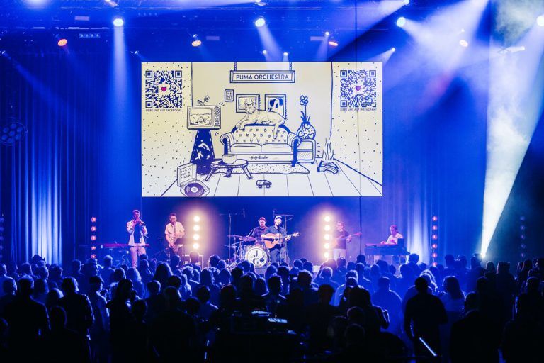 Auch das Puma Orchestra ist wieder mit von der Partie. ⇒Sams