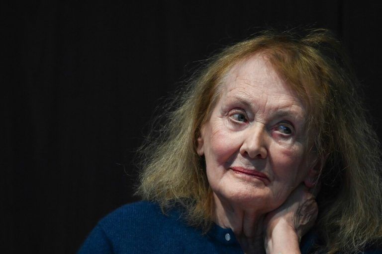 Auch von Annie Ernaux gibt es ein neues Buch. ⇒AFP/ Alain JOCARD