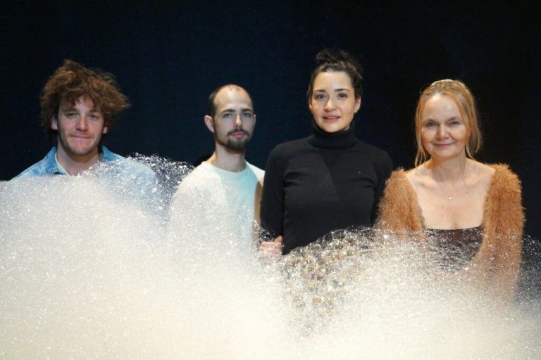Benjamin Vanyek, Thomas Kolle, Zeynep Alan und Monica Anna Cammerlander.⇒Ritter (7)