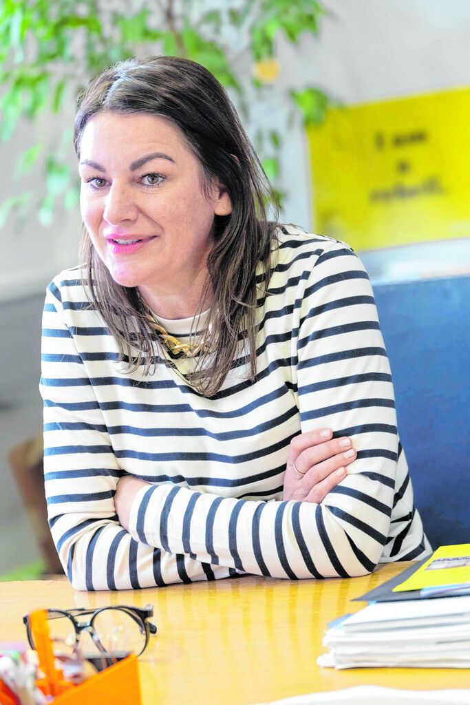 Bettina Steindl, die Visionärin hinter Vorarlbergs CampusVäre.⇒Hartinger (5)