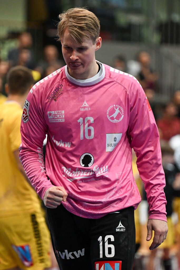 Bregenz-Goalie Ralf Patrick Häusle warnt vor Graz. ⇒ GEPA/Lerch