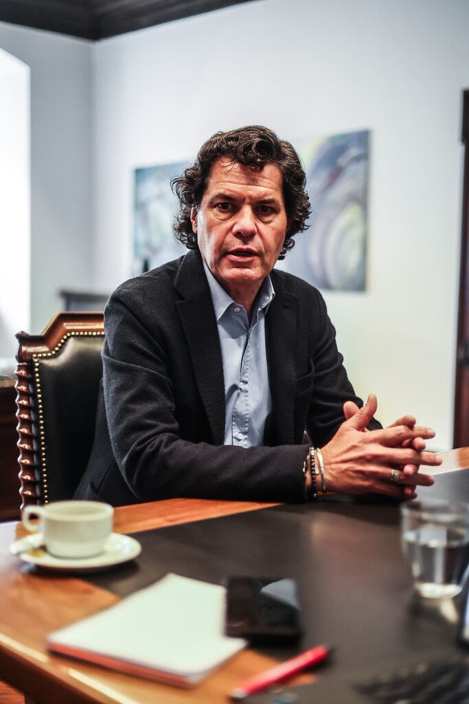 Bürgermeister Manfred Rädler.⇒Steurer