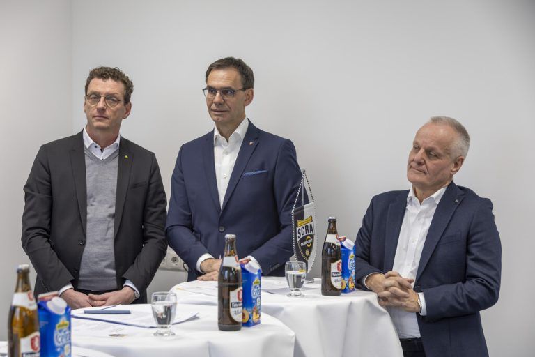 Bürgermeister Markus Giesinger.⇒Paulitsch
