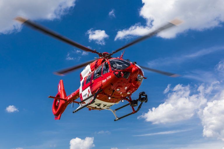 Das Kind wurde mit dem Hubschrauber ins Krankenhaus St. Gallen gebracht. ⇒rega.ch