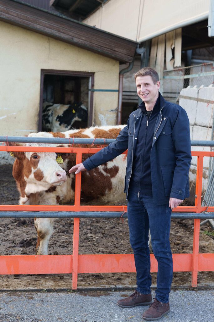 Den Hof übernahm Blum von seinem Vater.⇒stiplovsek (4)