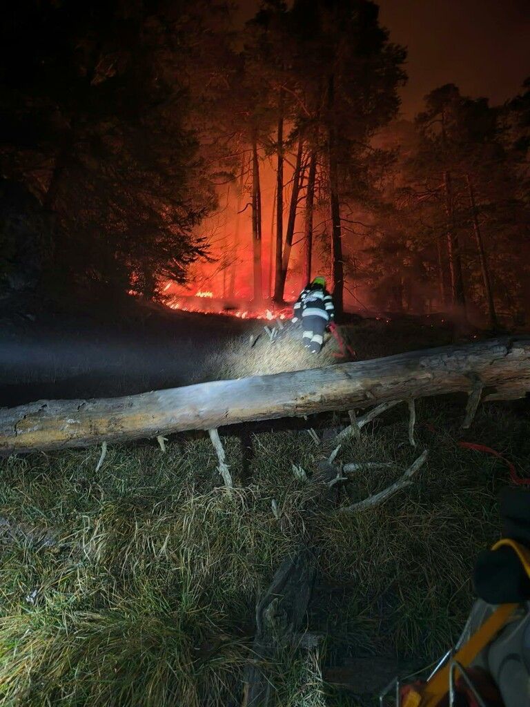 Der Brand wurde gelöscht.⇒apa
