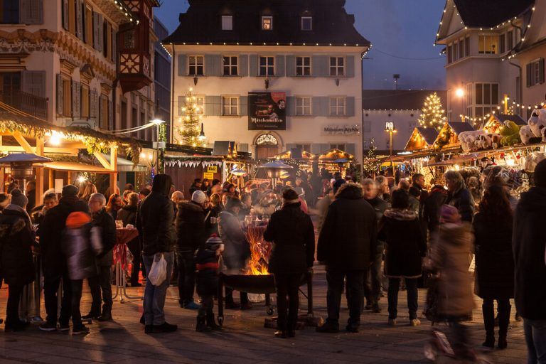 Der Dornbirner Christkindlemarkt ist ein Highlight für Groß und Klein.⇒Rhomberg/Dornbirn Tourismus & Stadtmarketing