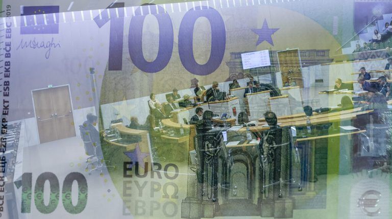 Die Prioritätensetzung beim Budget spaltete die Fraktionen im Landtag. ⇒paultisch