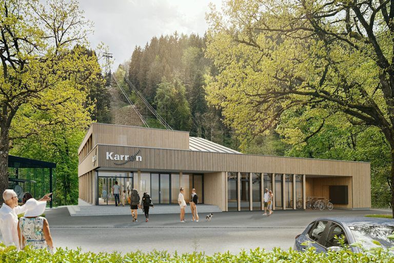 Die Vorarbeiten für die Modernisierung der Karrenseilbahn haben bereits begonnen, der Bahnbetrieb ist aber bis 31. Dezember nicht beeinträchtigt. ⇒Dornbirner Seilbahnen