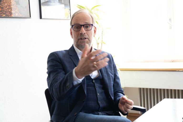 Dieter Egger: „Hohenems ist nicht pleite, sondern steht auf einem soliden Fundament.“⇒kh