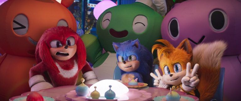 Effektlastiges, rasantes Spektakel: Sonic The Hedgehog. ⇒Constantin