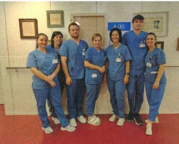 Ein Teil des Spitalteams.⇒ Privat