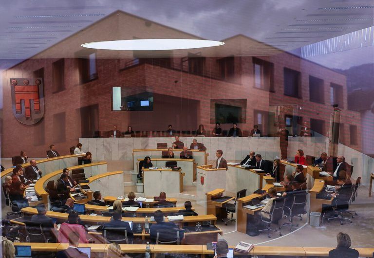 Einmal mehr debattierte man im Landtag zum Thema Wohnbau.⇒