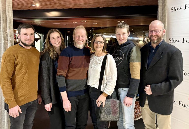 Fabian, Cornelia, Christian, Sieglinde, Christoph Breuß und Vito ­Mussner.⇒lutz (7)