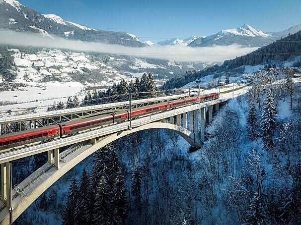 Für die Feiertage werden mehr Plätze bereitgestellt.⇒öbb/symbolbild