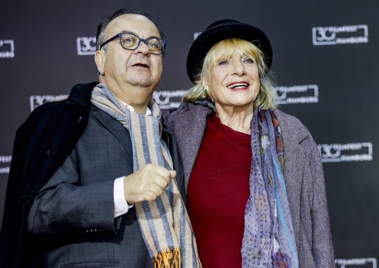 Hannelore Hoger beim Filmfest Hamburg 2022. ⇒APA/dpa/Axel Heimken