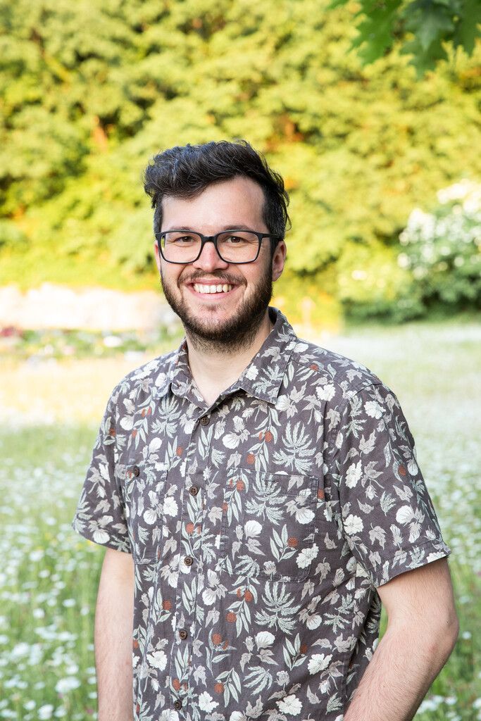Johannes Herburger geht für die Grünen ins Rennen. ⇒Grünes Forum