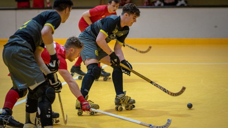 Kilian Jochum und seine Kollegen bekommen es im letzten Spiel des Jahres mit dem amtierenden Meister Diessbach zu tun.⇒Verein