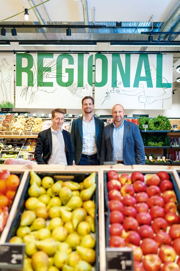 Klaus Schwärzler, Florian Sutterlüty und Daniel Drechsel (v.l.).⇒christian kerber