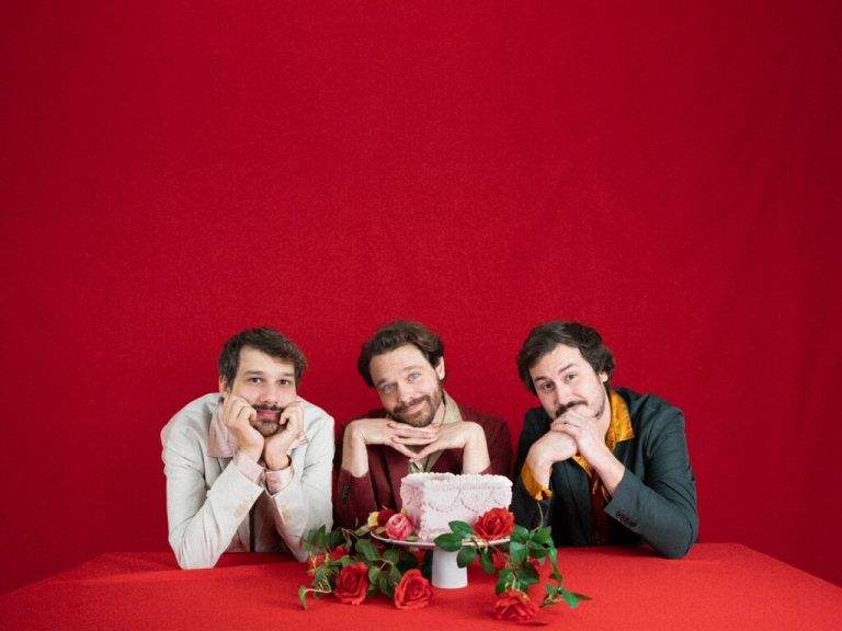 Luigi, Fudelio und Tino.⇒Luigi E Fudelio