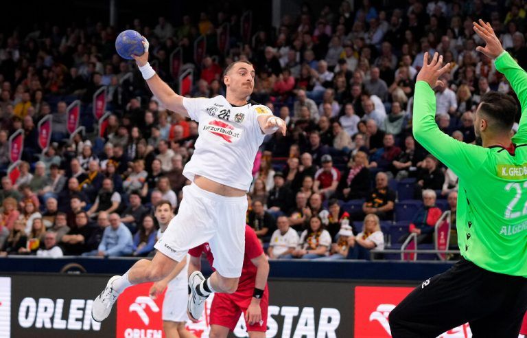 Lukas Herburger hat noch viel vor mit dem ÖHB.Team.⇒GEPA
