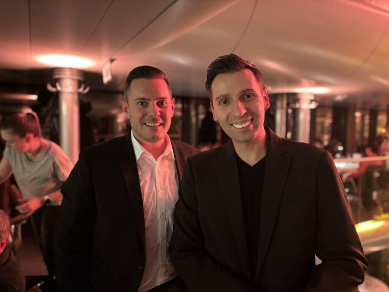 Marco Geser und Christian Stadler, die Geschäftsführer von MO Catering & eventservice.