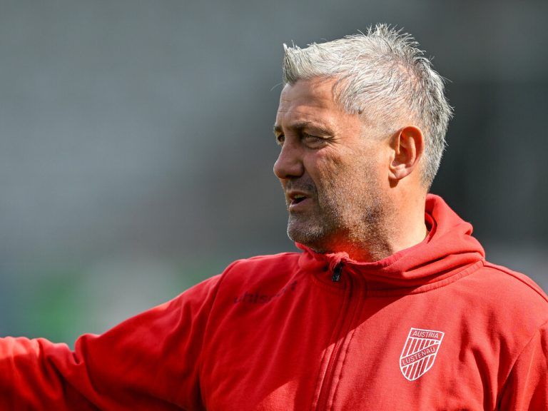 Markus Mader blickt mit der Austria nach vorne. ⇒GEPA
