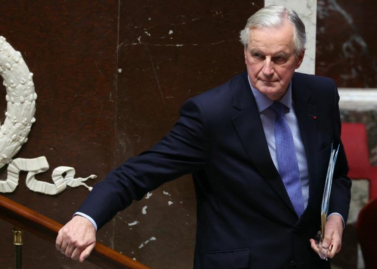 Michel Barnier tritt zurück.⇒AFP