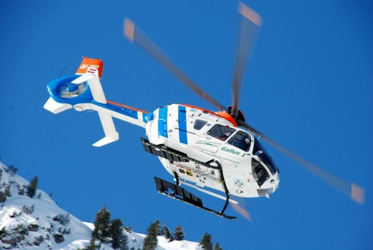 Monika Huber (kleines Foto) ist jetzt die alleinige Eigentümerin von Wucher Helicopter. ⇒Wucher