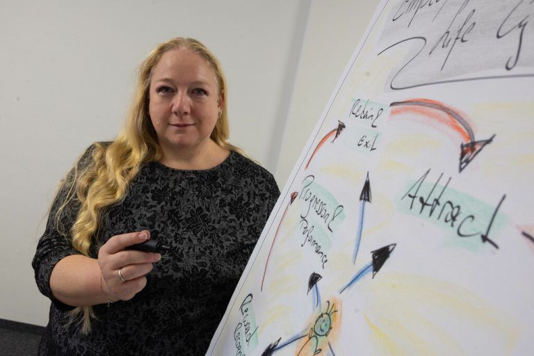Monika Rauch ist Coach für Firmen- und Privatkunden.hartinger