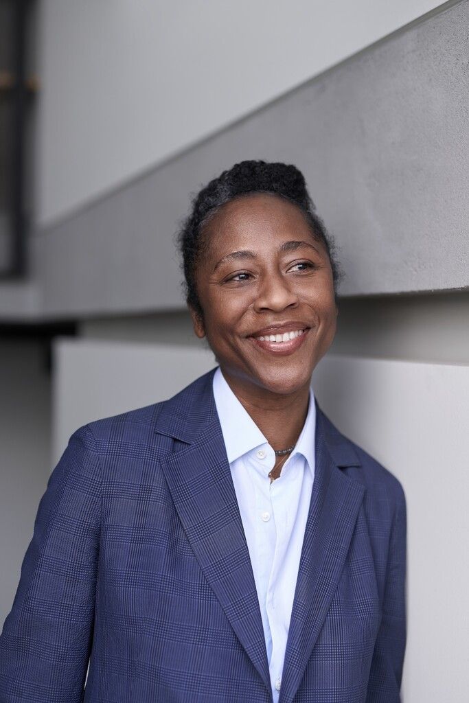 Naomi Beckwith.⇒Wefers