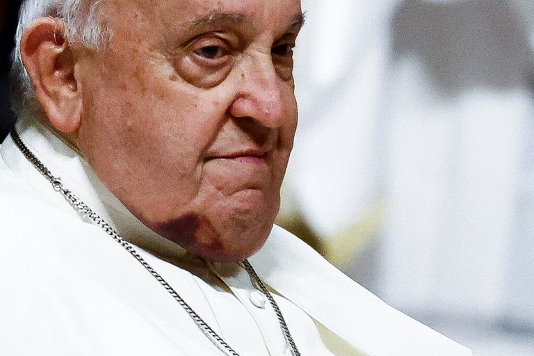 Papst verkündete eine frühzeitige Botschaft zum Weltfriedenstag. ⇒reuters