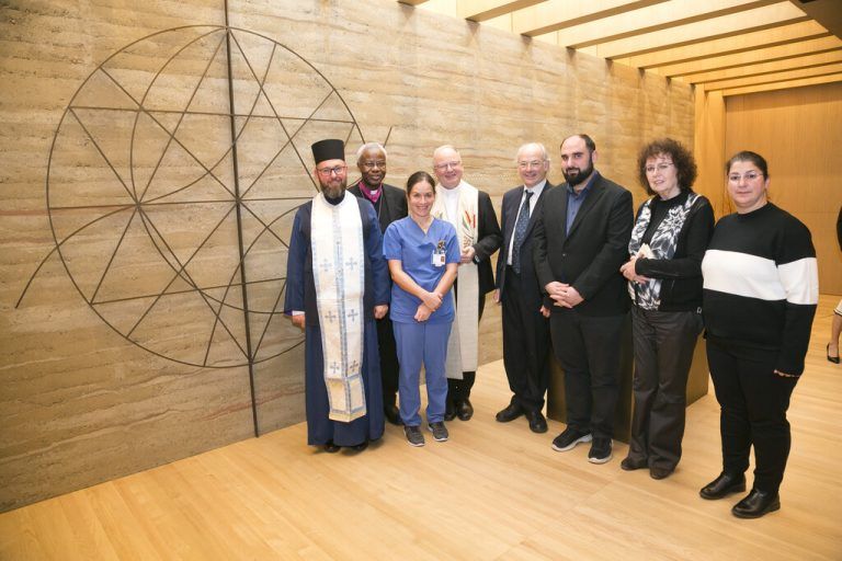 Repräsentanten der Konfessionen und Religionsgemeinschaften. Mathis