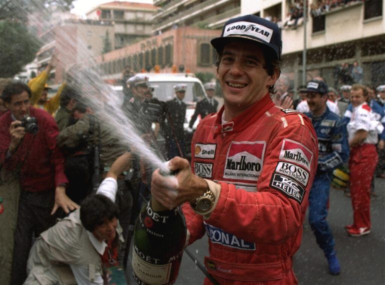 Senna verunglückte vor 30 Jahren.⇒AP